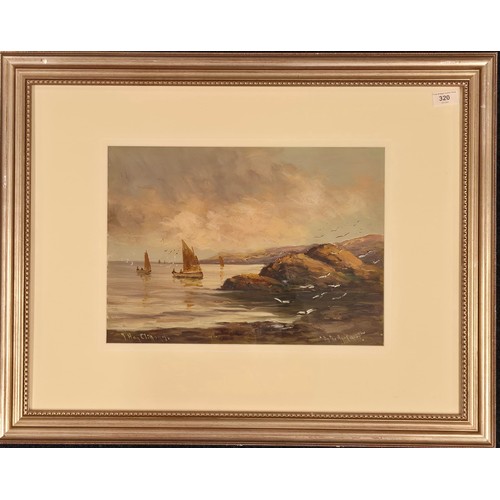 320 - James Hay Clifford [Fl. 1895-1925] 
Original oil painting on board titled 