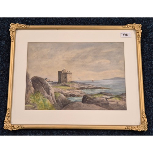 290 - Christopher Meadows [1843-1967]
Original watercolour titled 