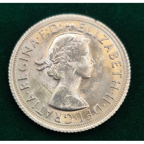 28 - 1968 Elizabeth II Full gold sovereign coin.