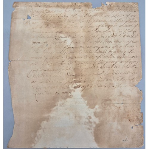 120 - Papers relating to the Campbell family, Earls of Breadalbane.
The following documents were the prope... 