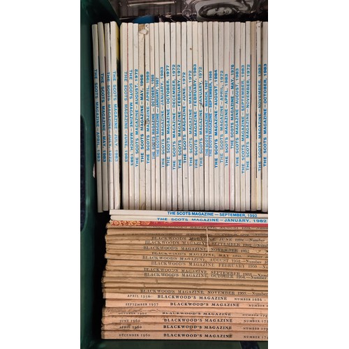 341 - Crate of mixed books and magazines: Nories Tables 1945- G.M. GALL, Volumes I & II Nicholl's Concise ... 