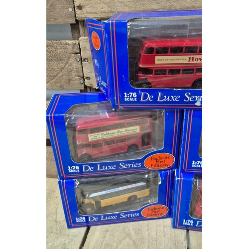 365 - A Collection of Bus models; 1.76 scale exclusive first edition, East Midlands, London bus,  Boac bus... 