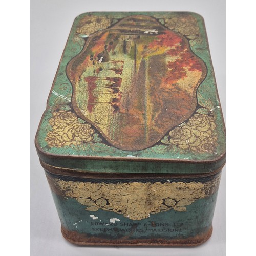 92 - Vintage Sharp's Imperial Toffee tin containing a large collection of British coinage. One Pennies, C... 