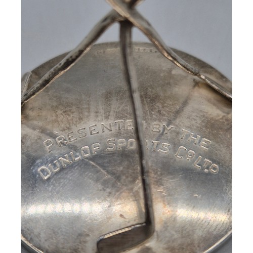 65 - 1928 Birmingham silver golf trophy presented by the Dunlop Sports Co Ltd. Produced by The Birmingham... 