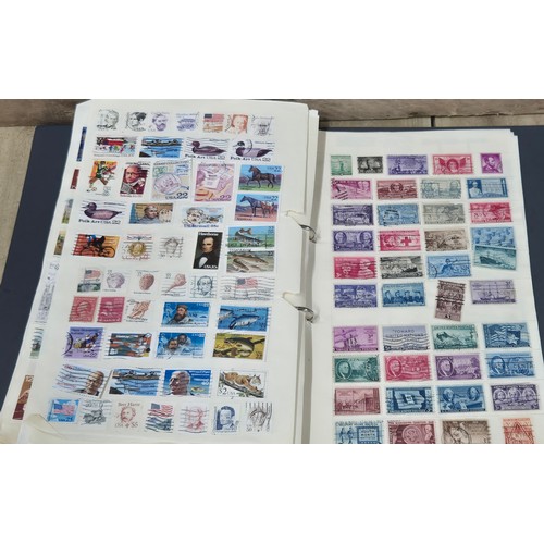 319 - Album containing a large quantity of mixed world stamps.