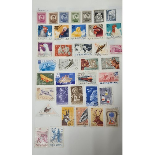 319 - Album containing a large quantity of mixed world stamps.