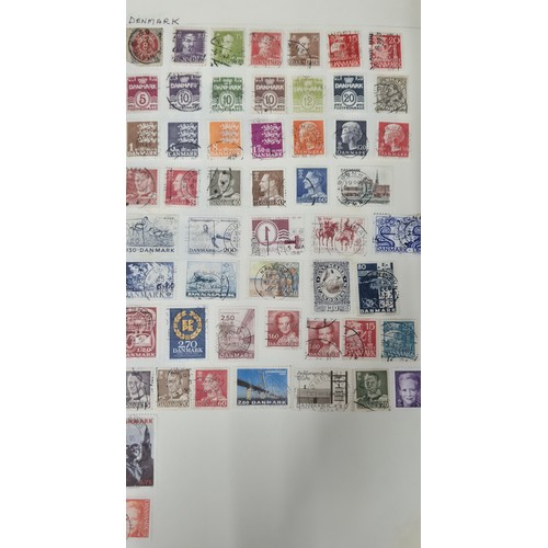 319 - Album containing a large quantity of mixed world stamps.