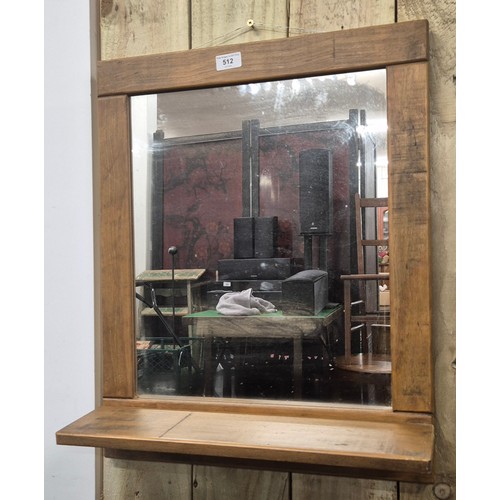 512 - Contemporary gents shaving mirror