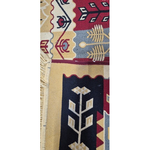 525 - Turkey made Kilim rug. [150x78cm]