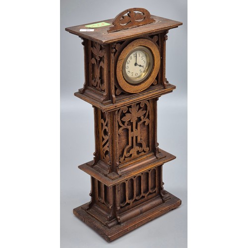 250A - Miniature Apprentice grandfather clock. [38cm high]