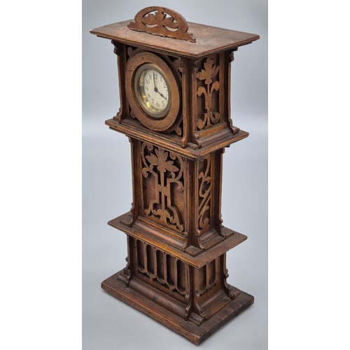 250A - Miniature Apprentice grandfather clock. [38cm high]