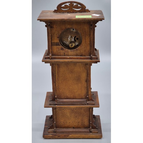 250A - Miniature Apprentice grandfather clock. [38cm high]