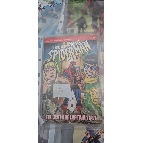 225A - A Basket containing a quantity of mixed Marvel and DC Comics; Aquaman, Deadpool V Gambit, Spiderman,... 