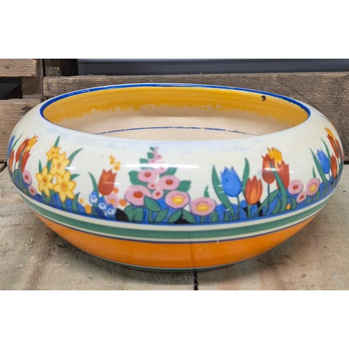 72 - Wilkinsons [Clarice Cliff design] Bowl 