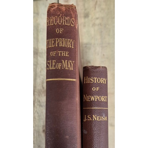 456 - A collection of Fife related vintage books; The Story of Lomond Vale by W. Hogarth Turnbull, History... 