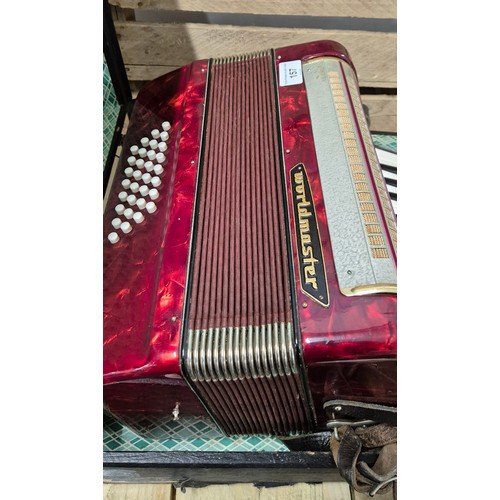 157 - Boxed Worldmaster accordion