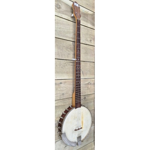 427 - German made banjo.