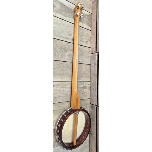 427 - German made banjo.