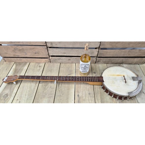 427 - German made banjo.