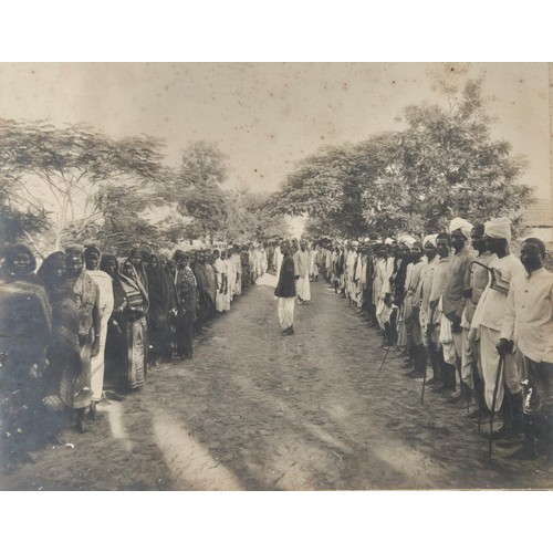 143 - A Selection of early 20th century Group meeting photographs; The Annual Assam Dinner - A. Bryans Esq... 