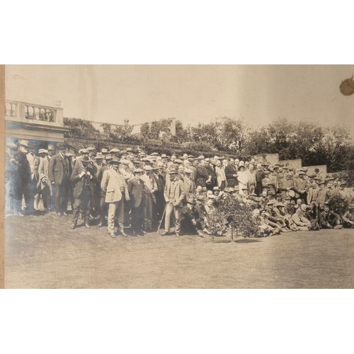 143 - A Selection of early 20th century Group meeting photographs; The Annual Assam Dinner - A. Bryans Esq... 