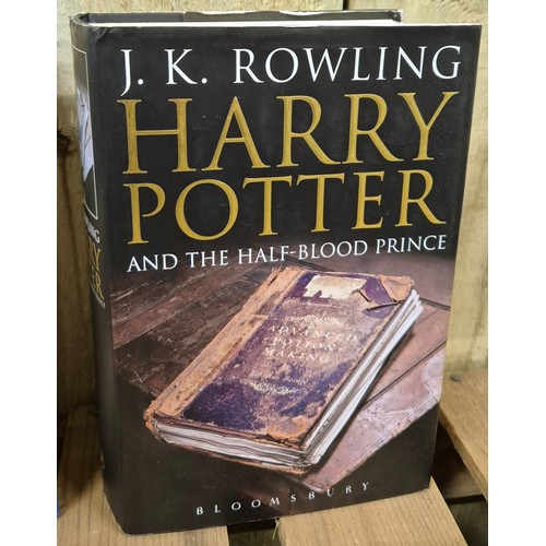 260 - Two 1st edition Harry Potter and the Half Blood Prince books by J.K.Rowling. Bloomsbury.