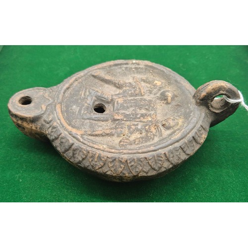 165 - Reproduction of an ancient GREEK Oil burner.