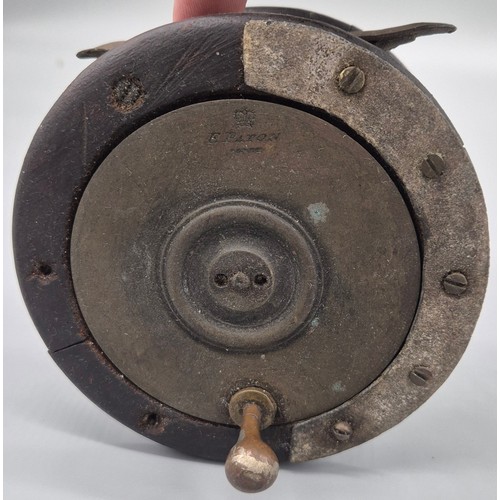 118 - Antique Fly Fishing reel. Produced by E.PATON of Perth.