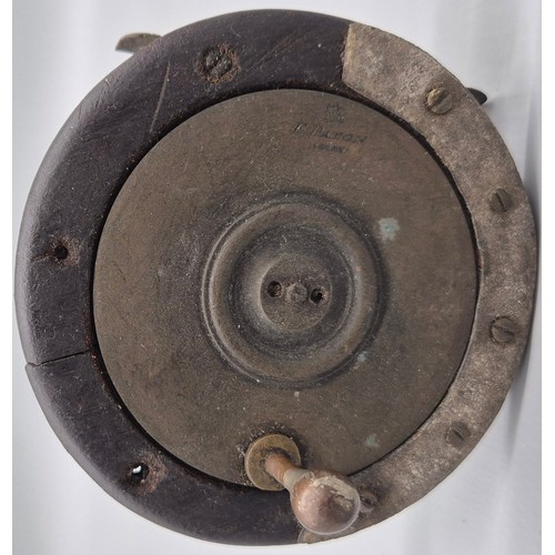 118 - Antique Fly Fishing reel. Produced by E.PATON of Perth.