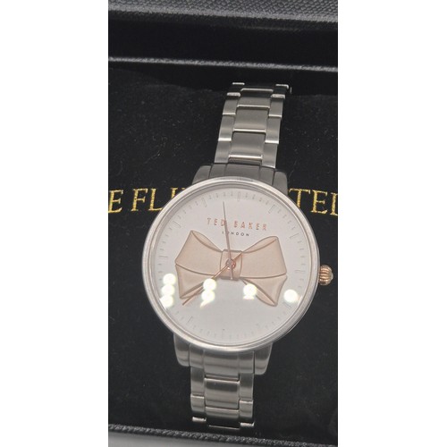 71 - Boxed ladies Ted Baker London watch.