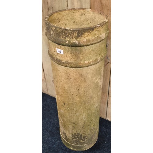 360 - Large Chimney pot. [91cm high]