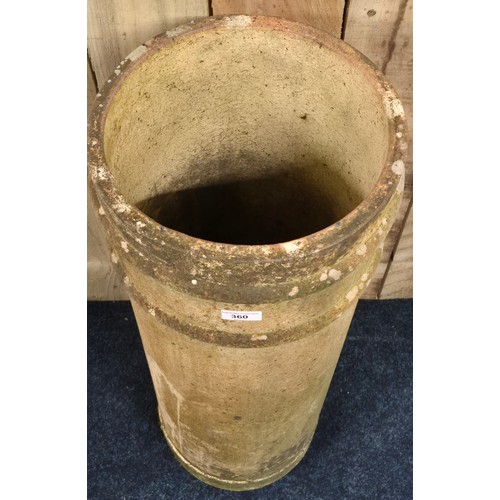 360 - Large Chimney pot. [91cm high]