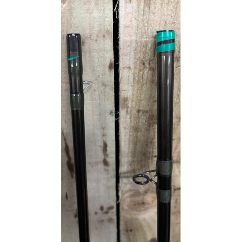 236 - Hardy Brothers Demon 15 foot #10 four piece fly rod, bag and carry tube. Nice clean condition.