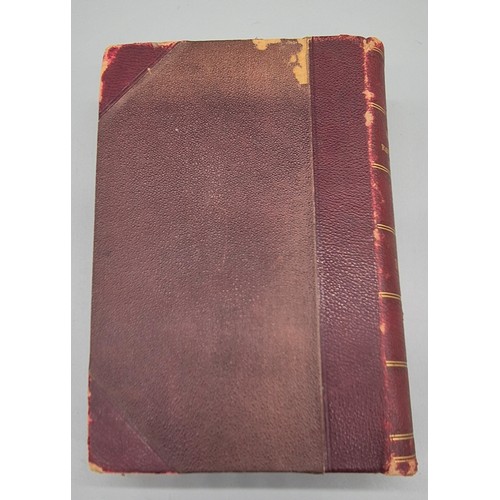 196 - The First Eight Years of the Robert Browning Settlement book. dated 1895-1902. Inscribed to the insi... 