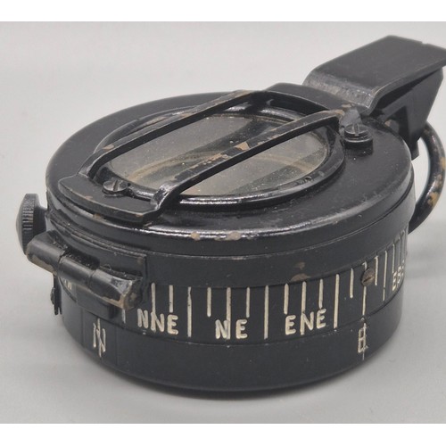 182 - Military Pocket compass [G.E.C.] No. B 142824. Comes with carry case.