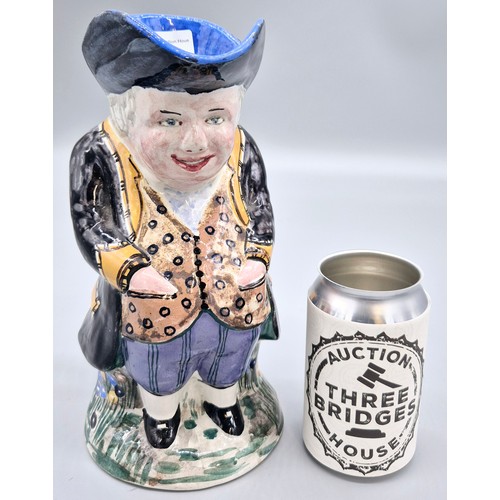 107 - Scottish Pottery Elizabeth Amour Bough Pottery Staffordshire character toby jug. [24cm high]