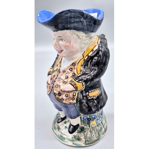 107 - Scottish Pottery Elizabeth Amour Bough Pottery Staffordshire character toby jug. [24cm high]