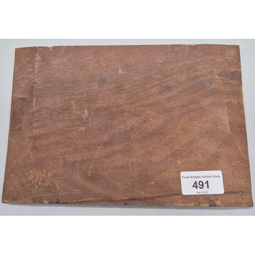 491 - Samuel John Lamorna Birch, R.A., R.W.S. (1869-1955)
Late 19th century oil painting on wooden panel. ... 