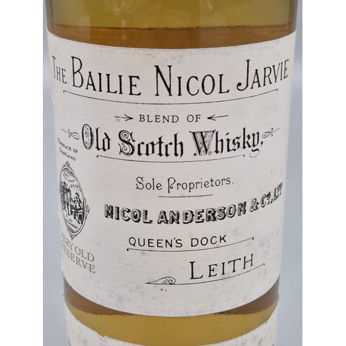 114 - Bottling of The Bailie Nicol Jarvie Old Scotch Whisky. 70cl. Full and sealed.