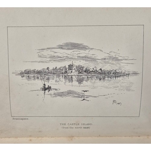 95 - Book titled; Loch Leven Castle and its associations with Mary Queen of Scots book illustrated by Joh... 