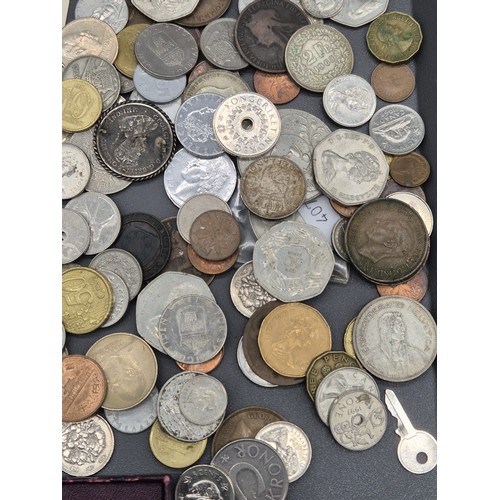 74 - A Collection of mixed coins; One ounce fine silver 2008 Britannia coin, 1951 crown, 1851 Liberty One... 