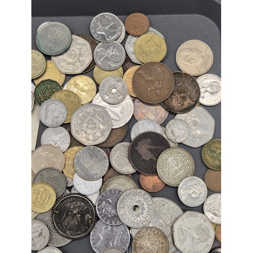 74 - A Collection of mixed coins; One ounce fine silver 2008 Britannia coin, 1951 crown, 1851 Liberty One... 