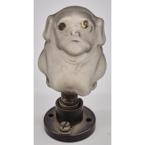 77 - Art Deco Bonzo Dog Bulb and fitting. [7cm high]