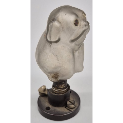 77 - Art Deco Bonzo Dog Bulb and fitting. [7cm high]