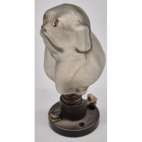 77 - Art Deco Bonzo Dog Bulb and fitting. [7cm high]