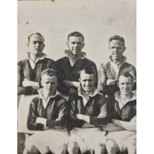 100A - Original Photograph of East Fife Football club team 1938 Scottish cup winners. Leven Photographer.