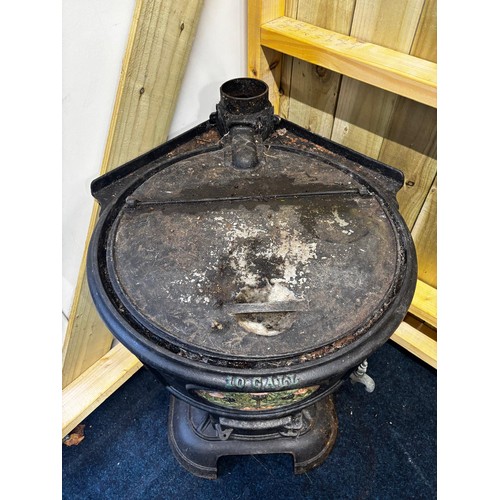 304 - Antique Cast Iron 