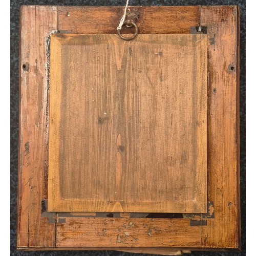 234 - 18th century Oil on wooden board after Godfrey Kneller.
 Jacobite James Radclyffe, 3rd earl Derwentw... 