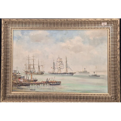 310 - George R. Cumming (Maritime artist)
original oil painting on canvas titled 