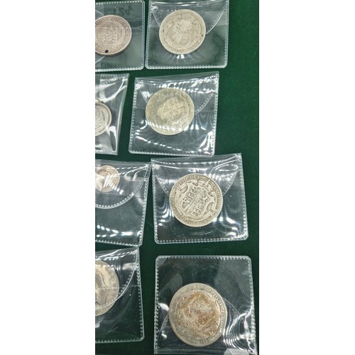 124 - A Collection of mixed antique and vintage coins; George V Silver coins, 1819 George IIII Silver coin... 